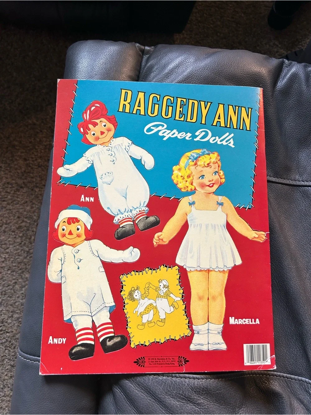 Raggedy Ann vintage raggedy
